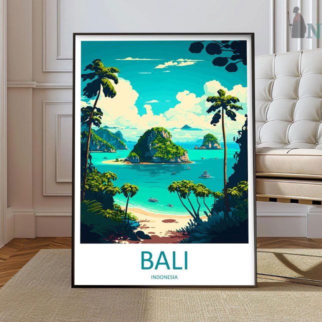 Bali Resemålning Väggkonst Bali Vägghängande Hem  (Skapare uppladdad)
