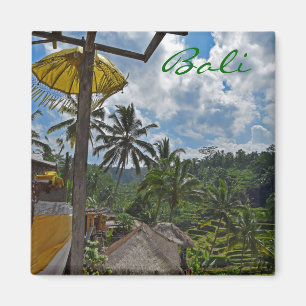 Bali risfält magnet