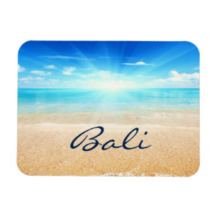 Bali soluppgång magnet