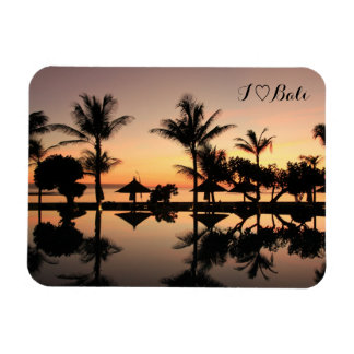 Bali Sonnenuntergang Magnet