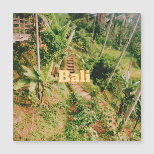 Bali Souvenir Flexibel Foto Magnet