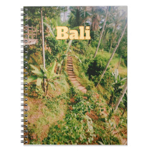 Bali Souvenir Flexibel Foto Magnet Anteckningsbok