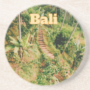 Bali Souvenir Flexibel Foto Magnet Underlägg
