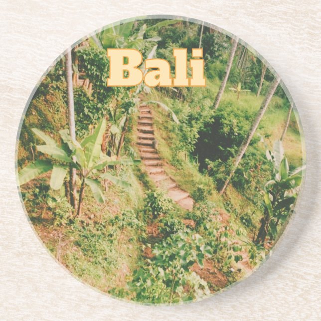 Bali Souvenir Flexibel Foto Magnet Underlägg (Framsidan)