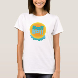 Bali, Souvenir, Sunset, Tropical, Vacation T Shirt