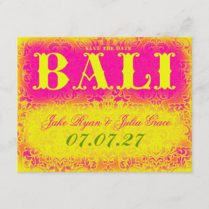 BALI Spara datum Datumet