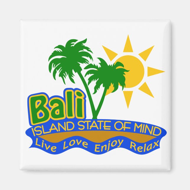 Bali State of Mind Magnet (Framsidan)