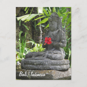 Bali-statyvykort Vykort