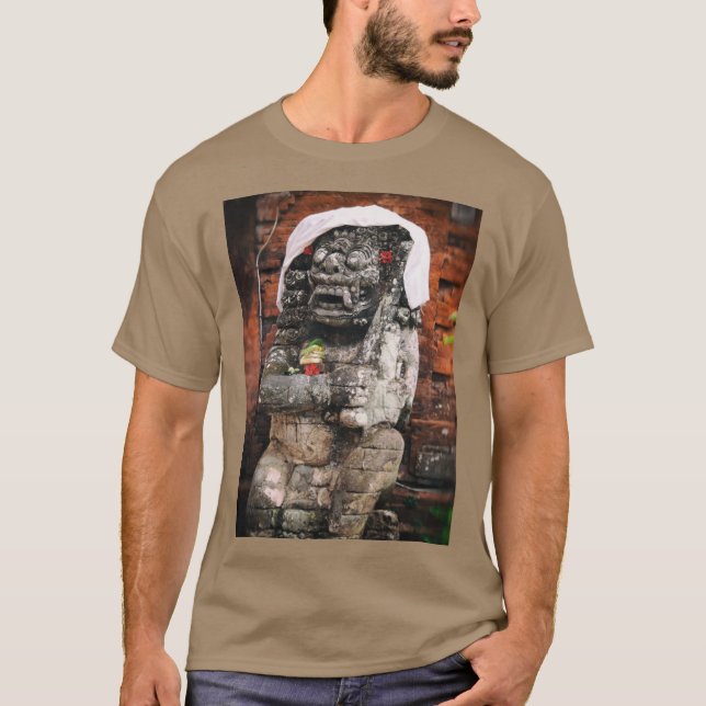 Bali Stone Lejon T Shirt (Framsida)