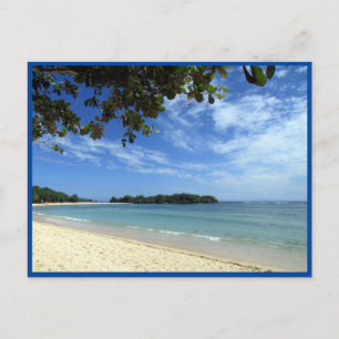 Bali-strandvy Vykort