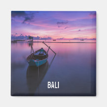 Bali Sunset Fridge