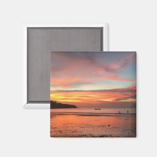 Bali Sunset Magnet (Front/Back)