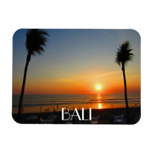 bali sunset Semyak Magnet
