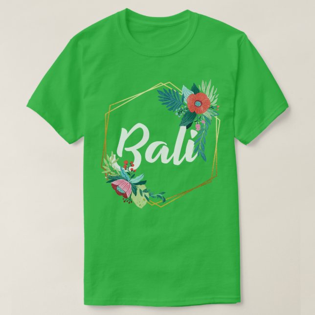 Bali T Shirt (Design framsida)