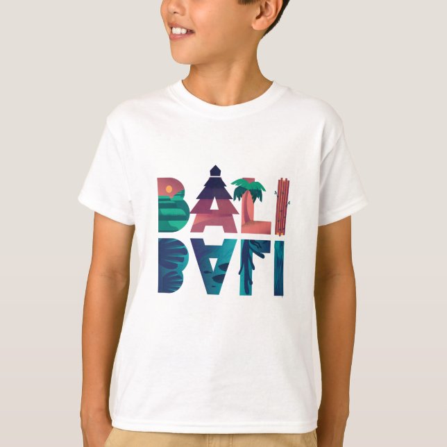 Bali T Shirt (Framsida)