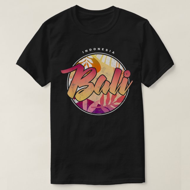 bali  t shirt (Design framsida)