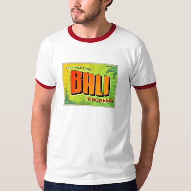 BALI T-SHIRT (Framsida)