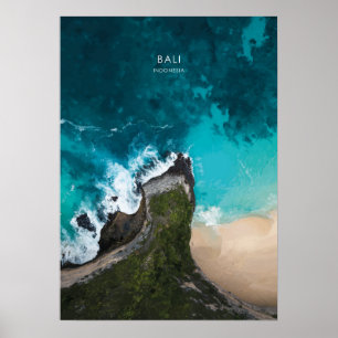 Bali Travel Artwork Poster