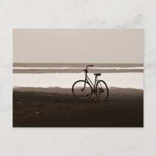 Bali Vacation Sanur Beach Cycling Vykort
