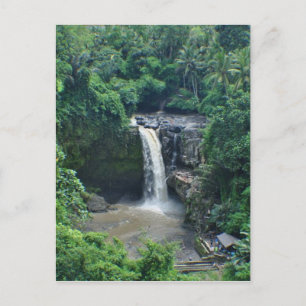 Bali-vattenfall Vykort