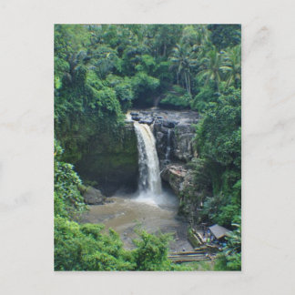 Bali-vattenfall Vykort