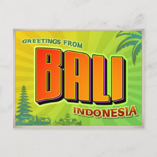 BALI VYKORT