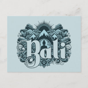 Bali Vykort