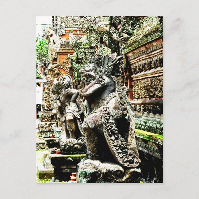 Bali Vykort (Framsida)