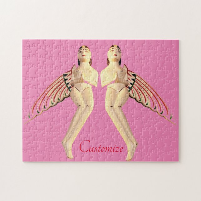 Bali Winged Goddess Thunder_Cove Pussel (Horisontell)