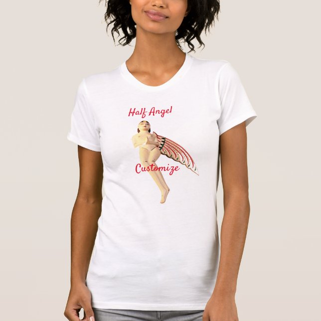 Bali Winged Goddess Thunder_Cove T Shirt (Framsida)