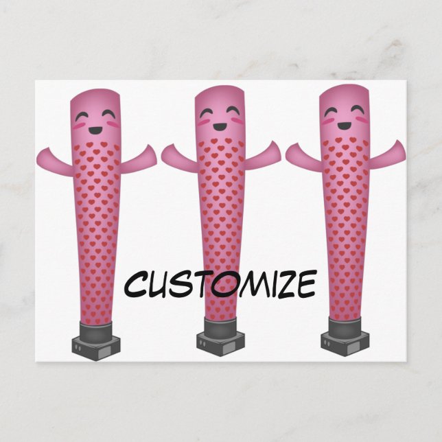 Bali Winged Goddess Thunder_Cove Vykort (Framsida)