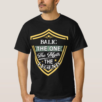Balic Den Ende Myten Legenden T Shirt