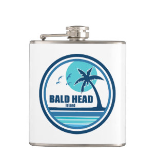 Balid Head Island North Carolina Handflatan Träd B Fickplunta