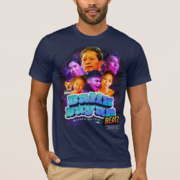 Balikbayan Beatz Filippinsk Fars Dag Foto T-shirt