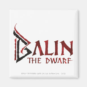 Balin Namn Magnet