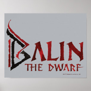 Balin Namn Poster