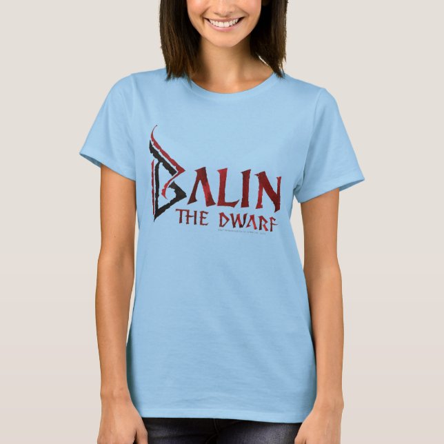 Balin Namn T-shirt (Framsida)