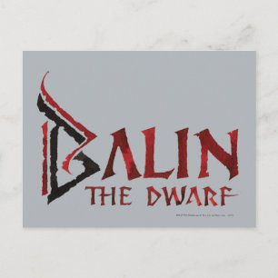 Balin Namn Vykort
