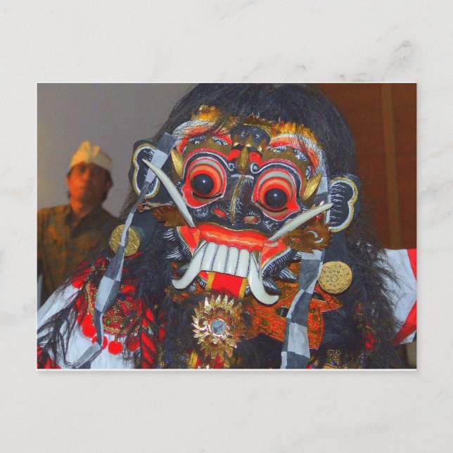 Balindansare Vykort (Framsida)