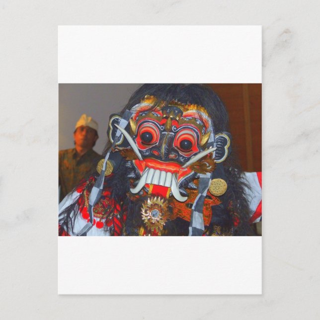 Balindansare Vykort (Framsida)