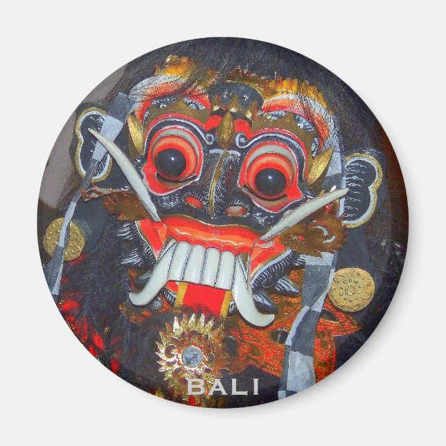Balines dancer magnet (Framsidan)