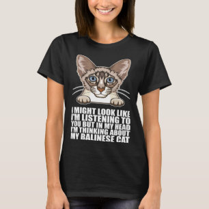 balines kattras balines balineser katter t shirt