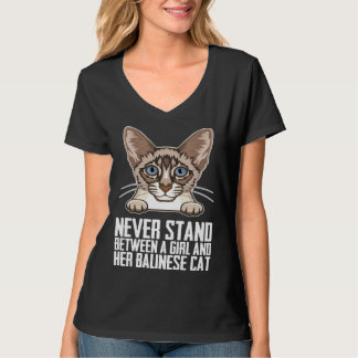 Balinese  Balinese cat  Balinese Dad T Shirt