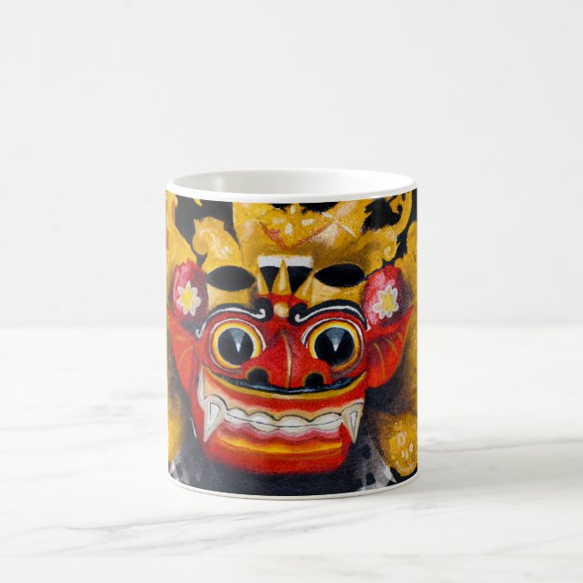 Balinese Barong Mugg (Center)