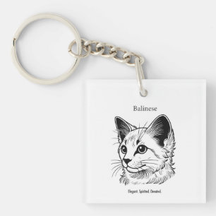 Balinese Cat Porträtt