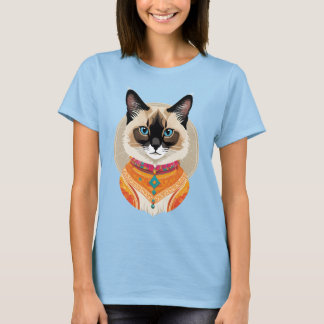 Balinese Cat T Shirt