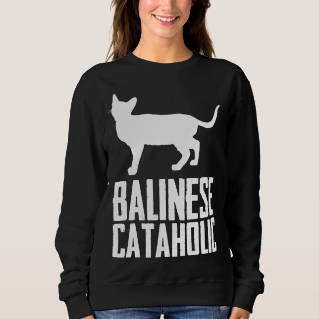 Balinese cataholic  1 t shirt (Framsida)
