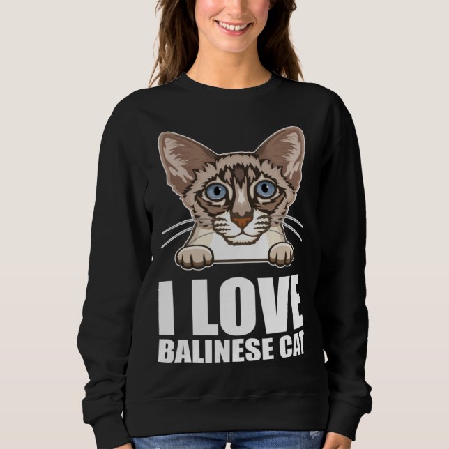 Balinese cats  Balinese Dad  Balinese Mom  6 T Shirt (Framsida)