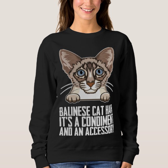 Balinese Dad  Balinese mother  Balinese cats  1 T Shirt (Framsida)
