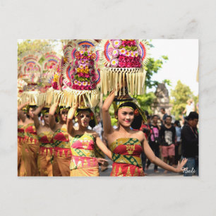 Balinese Girls Vykort